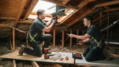 Attic fan installation and repair services for Milwaukee, WI homes by On Call Electrical