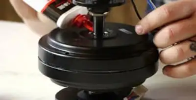 Ceiling fan motor repair and internal component adjustment in Milwaukee, WI