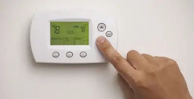 Digital thermostat installation with precise temperature programming in Milwaukee, WI