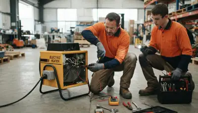 Electric heater electrical service in a Milwaukee, WI home by On Call Electrical