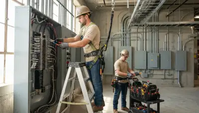 Electrical contractor serving Milwaukee, Wisconsin homes with panel, wiring, and circuit services