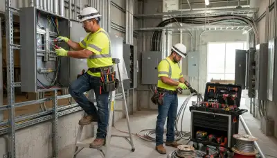 Electrical contractor serving Milwaukee, WI homes with panel, wiring, circuit, and electrical upgrade services