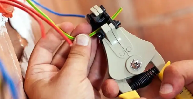 electrical contractors performing detailed electrical wiring preparation in Milwaukee, WI