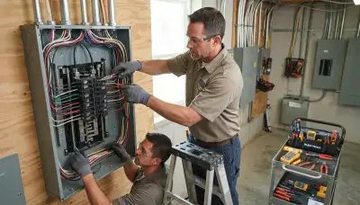 Electrical panel installation for Milwaukee, WI homes by On Call Electrical