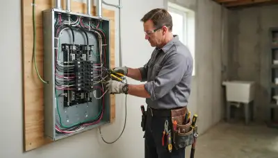 Electrical panel installation service for Milwaukee, WI homes by On Call Electrical