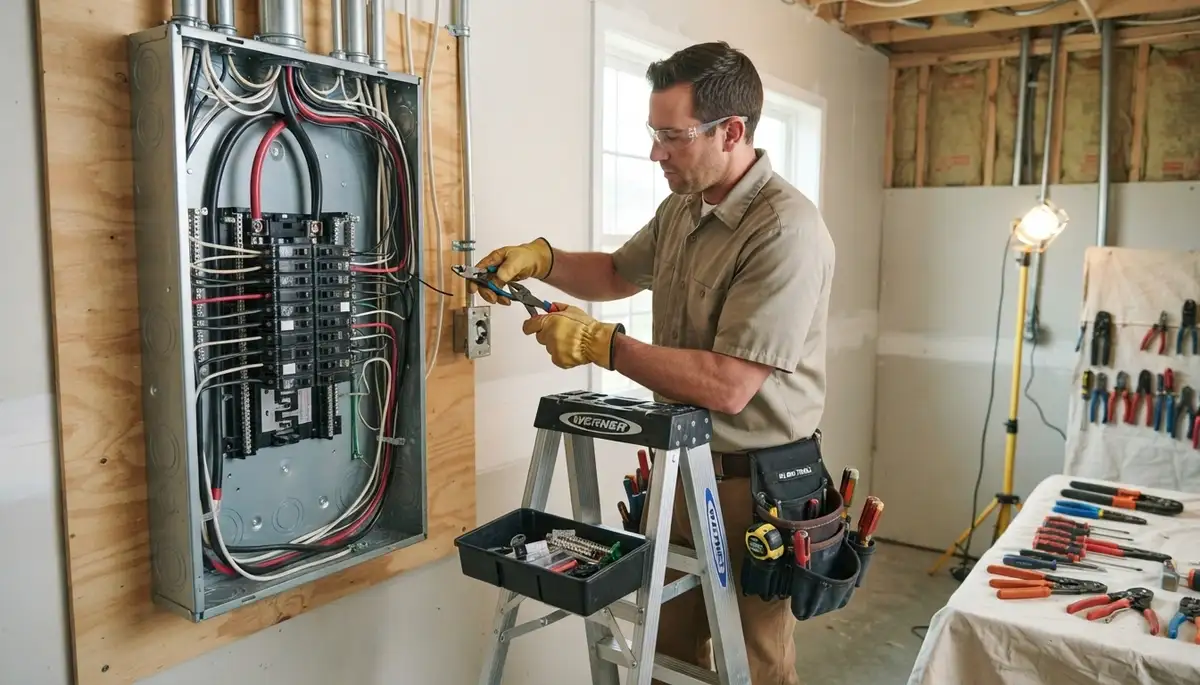 Electrical panel installation service for Milwaukee, WI homes by On Call Electrical