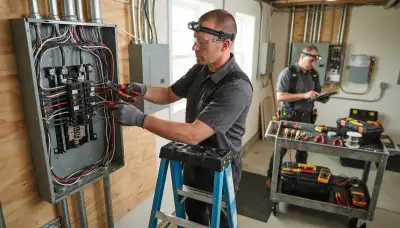 Electrical panel upgrade service for Milwaukee, WI homes by local electricians