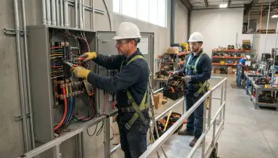 Electrician providing electrical repair services for Milwaukee, WI homes