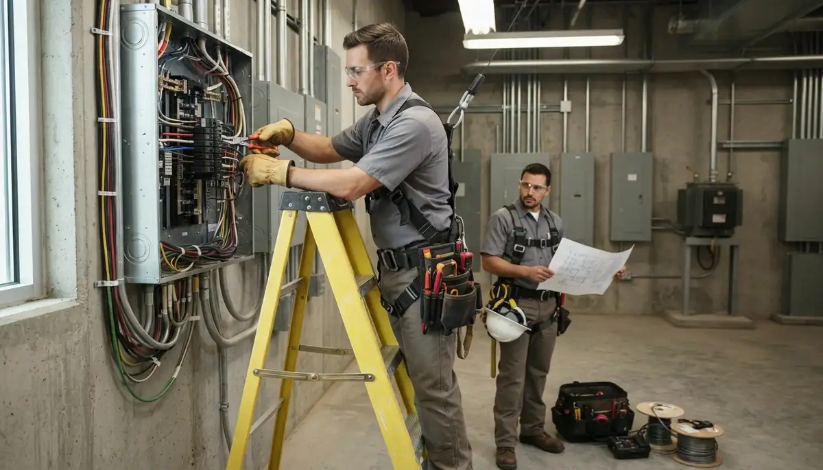 Electrical repair services for Milwaukee, WI homes, including panels, circuits, and wiring
