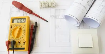 electrical service featuring diagnostic tools and electrical planning performed by certified electricians in Milwaukee, WI