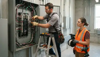 Electrical wiring service for home circuit and panel repairs in Milwaukee, WI
