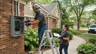 Milwaukee, WI electrician providing professional residential and commercial electrical services