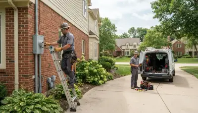Professional electrician services in Milwaukee, WI