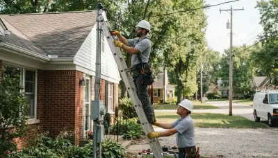Electrician services in Milwaukee, WI by a professional electrical contractor