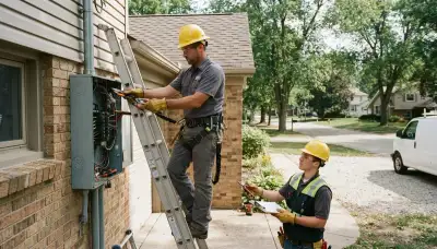 Professional electrician serving homes and businesses in Milwaukee, WI