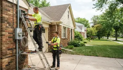 Milwaukee electrician providing professional residential electrical services in Milwaukee, WI