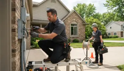 Milwaukee, WI electrician providing professional residential electrical services