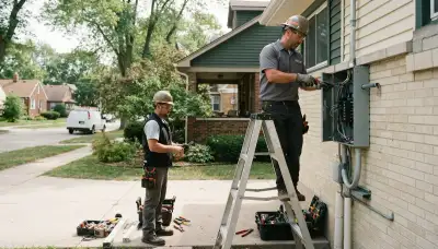Milwaukee, WI electrician providing professional residential electrical services
