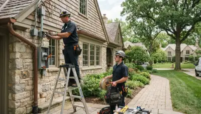 Milwaukee, WI electrician providing professional electrical services for residential and commercial properties