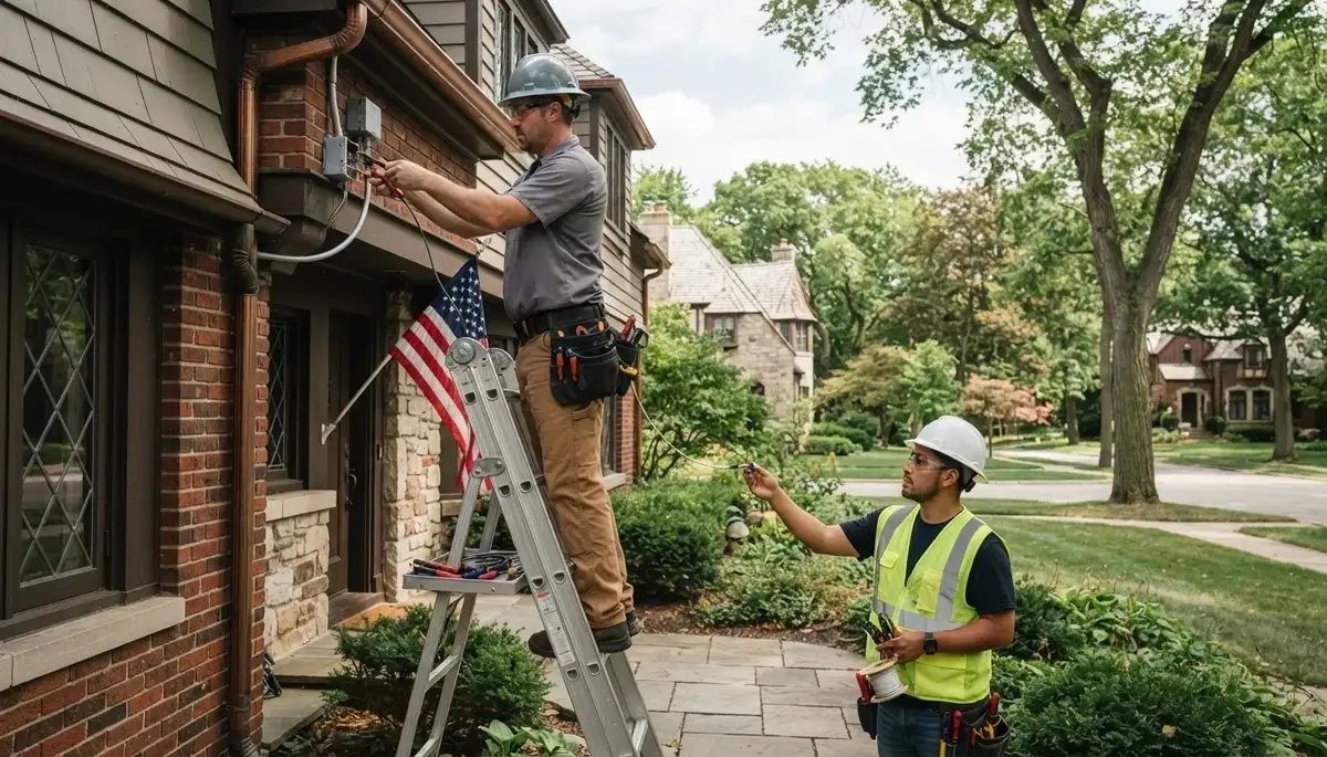 Milwaukee, WI electrician providing professional electrical services for local homes and businesses