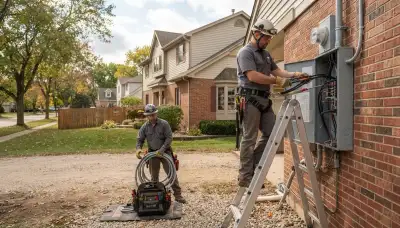 Milwaukee, WI electrician providing professional residential and commercial electrical services