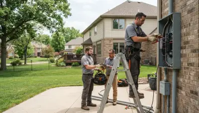 Milwaukee, WI electrician providing professional residential and commercial electrical services