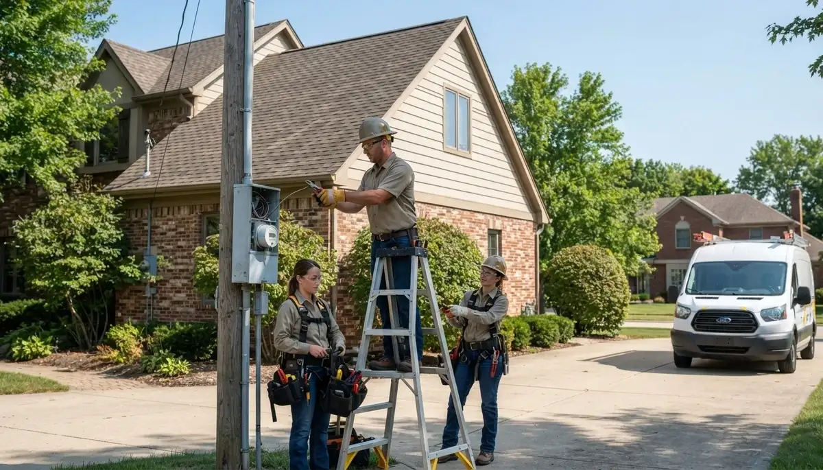 Milwaukee, WI electrician providing professional electrical services and repairs