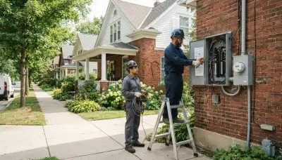Milwaukee, WI electrician providing professional residential and commercial electrical services