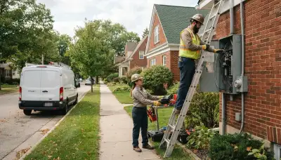 Milwaukee, WI electrician providing professional residential and commercial electrical services