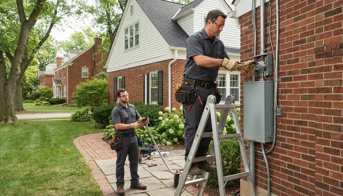 Milwaukee, WI electrician providing professional electrical services for local homes and businesses