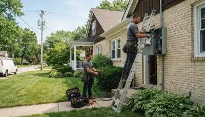 Milwaukee, WI electrician providing professional residential and commercial electrical services