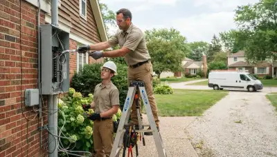 Electrician services in Milwaukee, WI for residential and commercial electrical needs