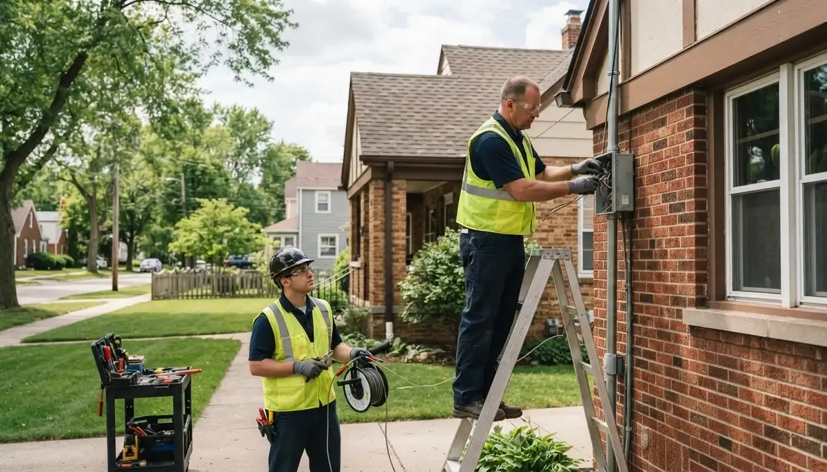Professional electrician services in Milwaukee, WI