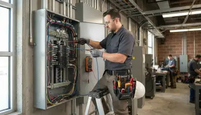 Milwaukee, WI electrician services for home panel, circuit, and wiring repairs