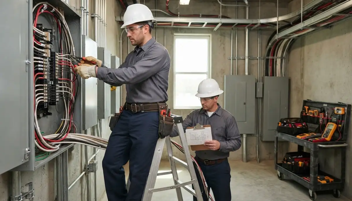 On Call Electrical electrician services for Milwaukee, WI homes, panels, circuits, and wiring