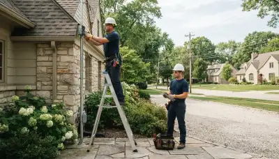Electrician services in Milwaukee, WI by Chef Roby Electrical