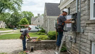 Professional electrician services in Milwaukee, WI