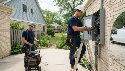 Professional electrician services in Milwaukee, WI for residential and commercial electrical needs