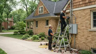 Milwaukee, WI electrician providing professional electrical services