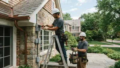 Professional electrician services in Milwaukee, WI