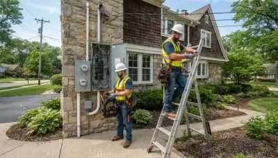 Professional electrician services in Milwaukee, WI for residential and commercial electrical needs