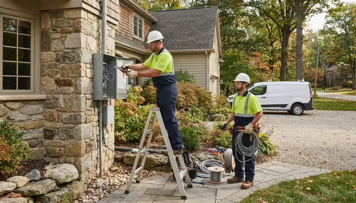 Milwaukee, WI electrician providing professional electrical services