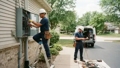 Milwaukee, WI electrician providing professional electrical services