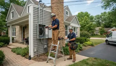 Milwaukee, WI electrician providing professional electrical services