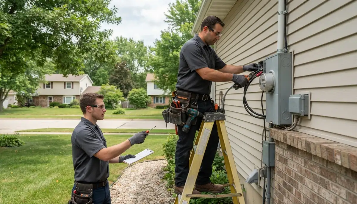 Milwaukee, WI electrician providing professional electrical services