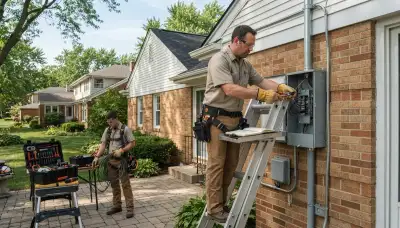 Milwaukee, WI electrician providing professional residential electrical services