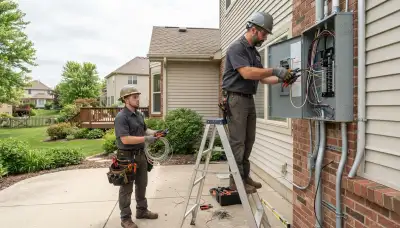 Milwaukee, WI electrician providing professional electrical services