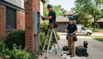Milwaukee, WI electrician providing professional electrical services for homes and businesses