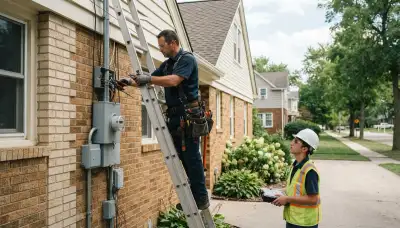 Milwaukee, WI electrician providing professional residential and commercial electrical services