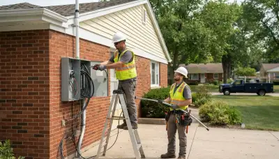 Milwaukee, WI electrician providing professional electrical services for residential and commercial properties